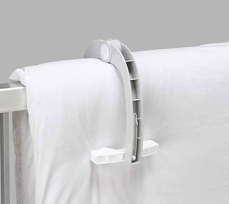 ツウィンモール BEILUらくらく布団ばさみ2個組 グレー BE-09G 洗濯干し 洗濯物干し 洗濯用品