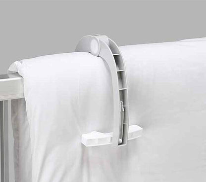 ツウィンモール BEILUらくらく布団ばさみ2個組 グレー BE-09G 洗濯干し 洗濯物干し 洗濯用品