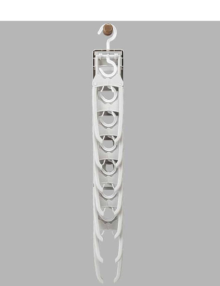 ツウィンモール BEILUのびのび7連ガー グレー BE-10G 洗濯干し 洗濯物干し 洗濯用品