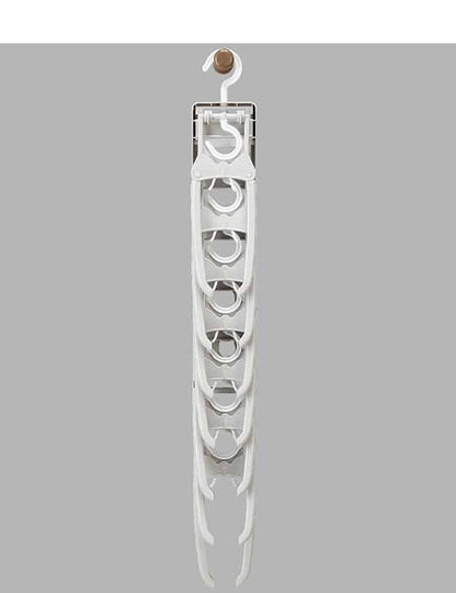 ツウィンモール BEILUのびのび7連ガー グレー BE-10G 洗濯干し 洗濯物干し 洗濯用品