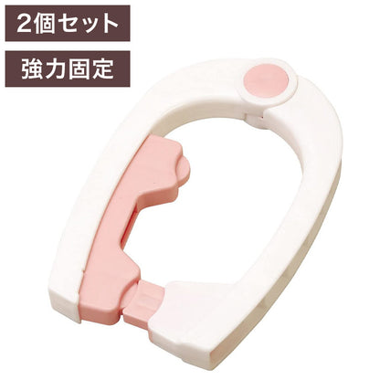 ツウィンモール フラーリらくらく布団ばさみ2個組 ピンク FL-09P 洗濯干し 洗濯物干し 洗濯用品