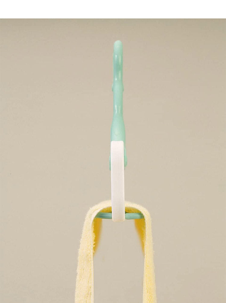 ツウィンモール フラーリバスタオルハンガー グリーン FL-07G 洗濯干し 洗濯物干し 洗濯用品