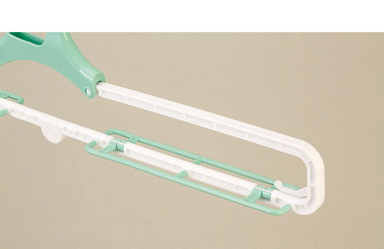 ツウィンモール フラーリバスタオルハンガー グリーン FL-07G 洗濯干し 洗濯物干し 洗濯用品