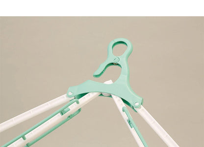 ツウィンモール フラーリバスタオルハンガー グリーン FL-07G 洗濯干し 洗濯物干し 洗濯用品