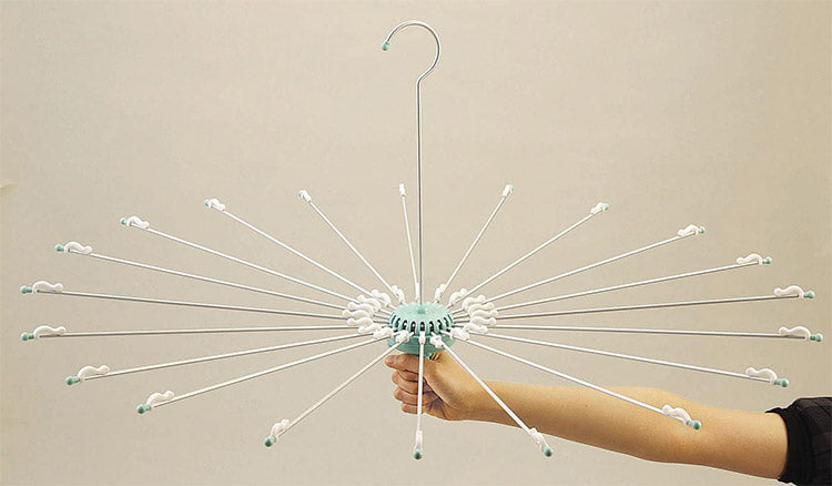 ツウィンモール フラーリアルミパラソルハンガー グリーン FL-08G 洗濯干し 洗濯物干し 洗濯用品