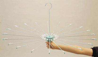 ツウィンモール フラーリアルミパラソルハンガー グリーン FL-08G 洗濯干し 洗濯物干し 洗濯用品