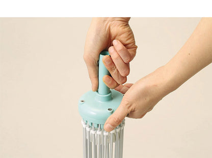 ツウィンモール フラーリアルミパラソルハンガー グリーン FL-08G 洗濯干し 洗濯物干し 洗濯用品