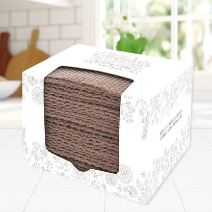 合成紙たわし 食器洗いシート BOX M 30枚(2折)