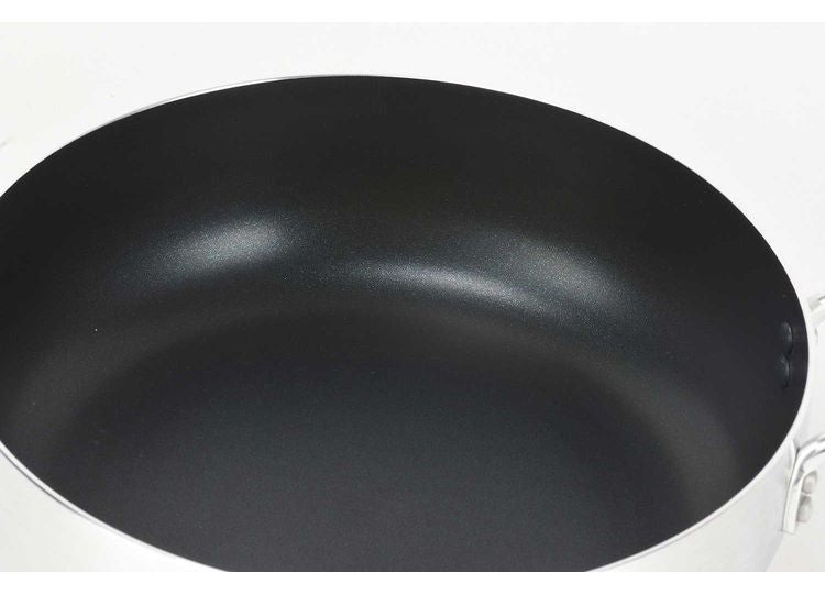 IH ガス火 オーブン 鍋 24cm LD-206 オーブンにも使える ブルーダイヤモンドコート(代引不可)