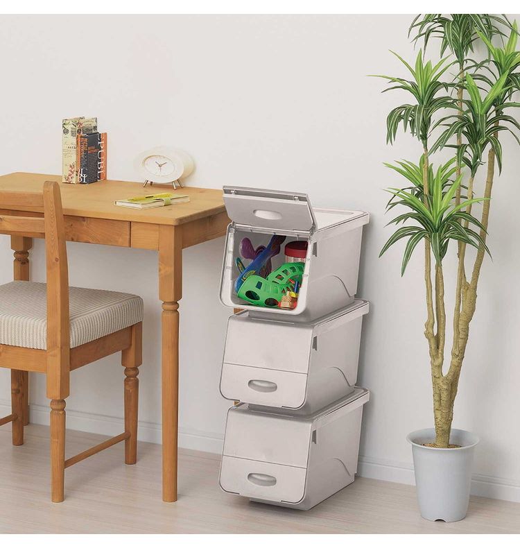 日本製 どこでも ストッカー M ワームグレー M LD-248 Style Storage(代引不可)