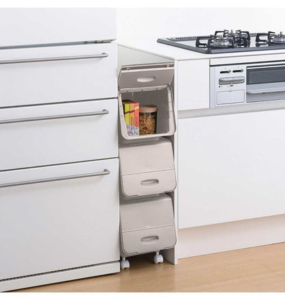 日本製 どこでも ストッカー M ワームグレー M LD-248 Style Storage(代引不可)