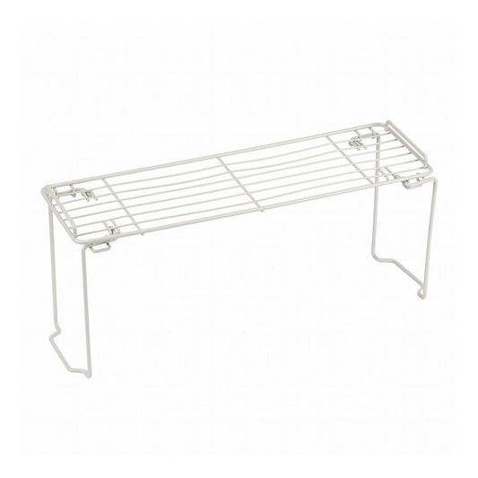 シンク下 シンクまわり キッチンラック ワイヤー 積み重ね棚 足折れ式 M スリム ワームグレー LD-253 Style Storage(代引不可)