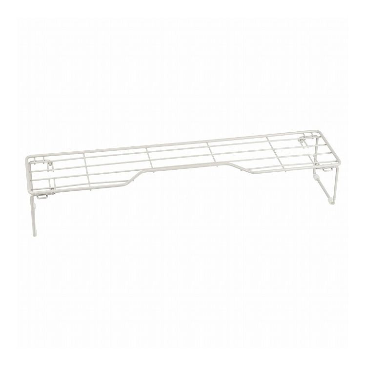 シンクまわり ワイヤー コンロ奥 ラック 600 足折れ式 ワームグレー LD-258 Style Storage(代引不可)