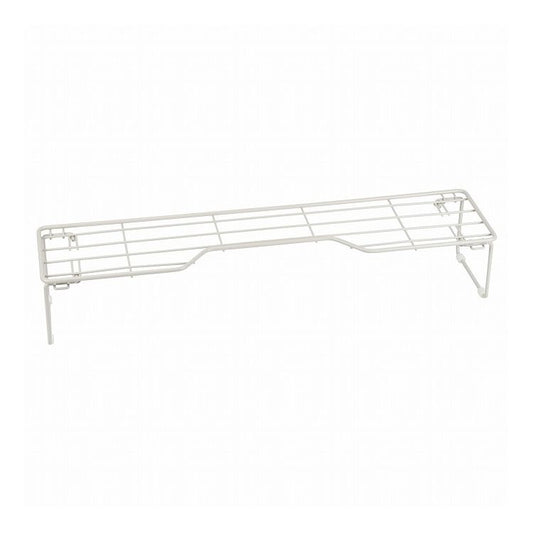 シンクまわり ワイヤー コンロ奥 ラック 600 足折れ式 ワームグレー LD-258 Style Storage(代引不可)