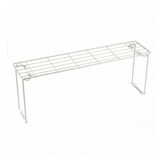 シンクまわり ワイヤー コンロ奥 ラック 600 高足 足折れ式 ワームグレー LD-259 Style Storage(代引不可)