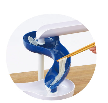 流しそうめん機 そうめん流し器 LD-281 電動 自動くみ上げ ウォータースライダー 卓上 流しそうめん器 電池式