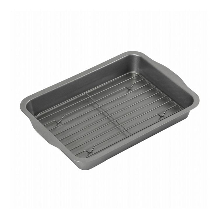 リバティーコーポレーション バット 料理 網付き 小 シリコーン加工 LD-691