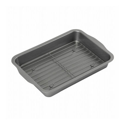 リバティーコーポレーション バット 料理 網付き 小 シリコーン加工 LD-691