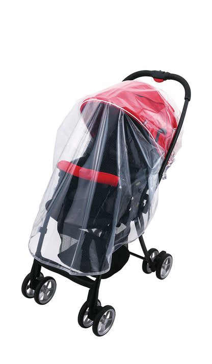 各社ベビーカー用レインカバー サッとおでかけレインカバー ダイヤ Daiya 被せるだけの簡単装着 A型 B型 対面式 背面式 対応 雨よけ 雨除け 風よけ 風除け 防寒 赤ちゃん ベビー