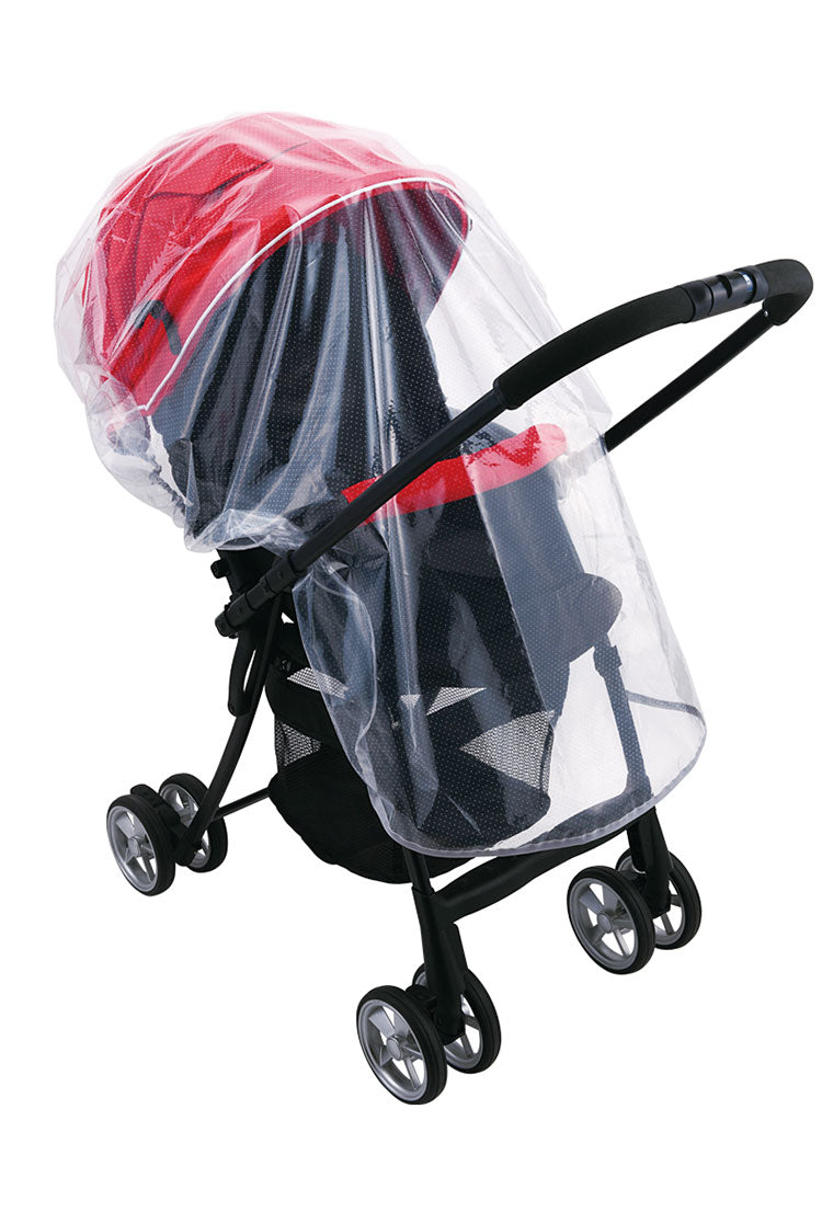 各社ベビーカー用レインカバー サッとおでかけレインカバー ダイヤ Daiya 被せるだけの簡単装着 A型 B型 対面式 背面式 対応 雨よけ 雨除け 風よけ 風除け 防寒 赤ちゃん ベビー
