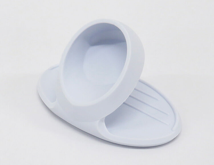 ミトン 皿つかみ 鍋つかみ キッチン便利グッズ ホワイト レンジパートナー 皿つまみ 東和産業