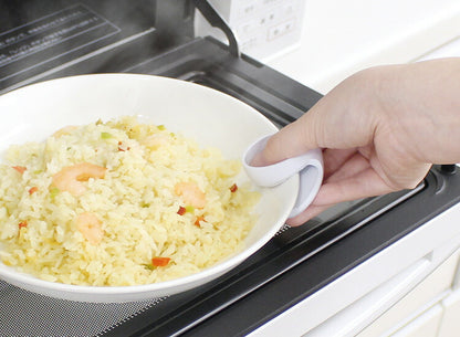 ミトン 皿つかみ 鍋つかみ キッチン便利グッズ ホワイト レンジパートナー 皿つまみ 東和産業
