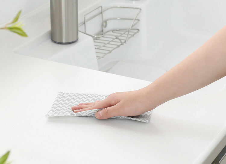 テーブルダスター ふきん 布巾 30枚入 カウンタークロス キッチンタオル 台拭き 食器拭き キッチンクロス 衛生的 吸水 不織布ふきん 台ふきん 机 食器 掃除 キッチンリセット 東和産業