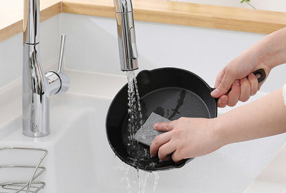 キッチンスポンジ ハード 20枚入 食器洗いスポンジ 食器用スポンジ 研磨剤入 ナイロン 台所スポンジ スポンジ キッチン 食器 台所 掃除 キッチン用品 キッチンリセット 東和産業