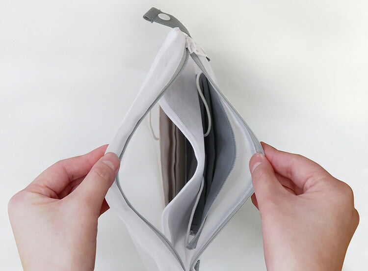 洗えるマスク洗濯用ネット マスクのシワ防止 マスク1~2枚 マスクネット 小物ネット 洗濯ネット 東和産業