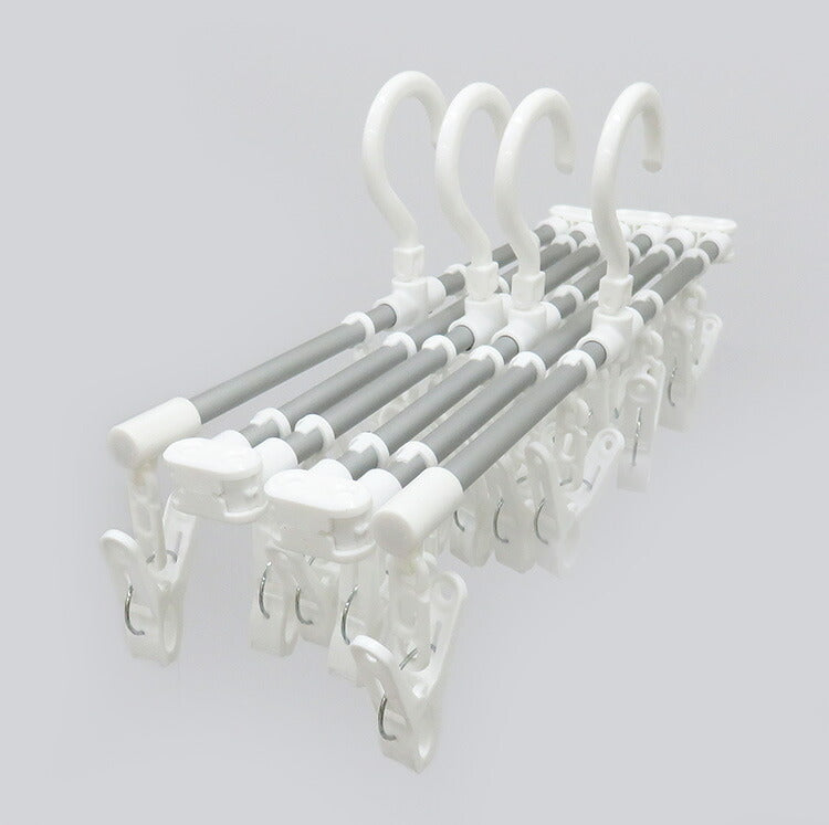 シーツが干せる アルミハンガー 24ピンチ 洗濯ハンガー 物干しハンガー 洗濯バサミ 洗濯干し 洗濯物干し ハンガー JD 東和産業