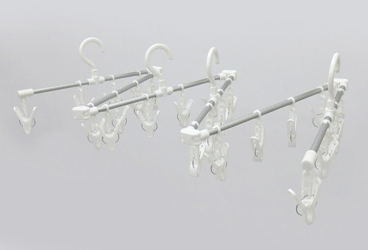 シーツが干せる アルミハンガー 24ピンチ 洗濯ハンガー 物干しハンガー 洗濯バサミ 洗濯干し 洗濯物干し ハンガー JD 東和産業