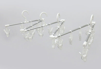 シーツが干せる アルミハンガー 24ピンチ 洗濯ハンガー 物干しハンガー 洗濯バサミ 洗濯干し 洗濯物干し ハンガー JD 東和産業