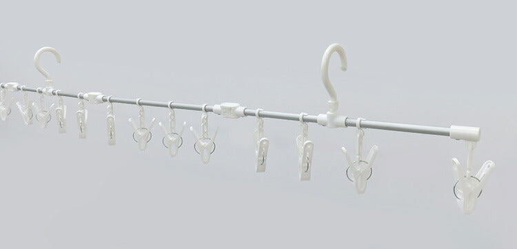 シーツが干せる アルミハンガー 24ピンチ 洗濯ハンガー 物干しハンガー 洗濯バサミ 洗濯干し 洗濯物干し ハンガー JD 東和産業