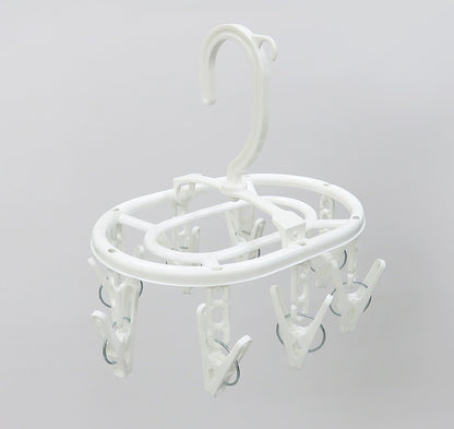 抗菌加工 ミニハンガー 8ピンチ マスクのちょい干しに 小物干しに マスク干し マスクハンガー 洗濯バサミ 洗濯干し 洗濯物干し ハンガー 部屋干し 室内干し 東和産業