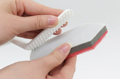 バススポンジ カビ取り 取り替え用 風呂掃除 スポンジ お風呂 不織布 カビ 風呂 浴室 バス 浴槽 掃除 清掃 スポンジクリーナー お風呂掃除 掃除用品 取替え 取替用 日本製 東和産業