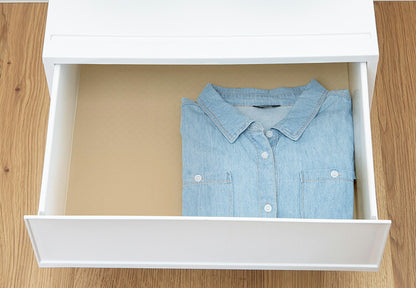 消臭引き出しシート 40×360cm 敷きズレしにくい 消臭 抗菌 防カビ 収納シート タンスシート 棚シート タンス用 引き出し用 服 洋服 収納棚 棚敷きシート 収納 フリーカット 保護 日本製 東和産業