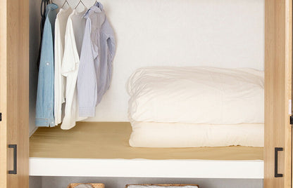 消臭押入れシート 90×180cm 敷きズレしにくい 消臭 抗菌 防カビ シート 押し入れシート 押入シート クローゼット 収納シート 押入れ 棚 フリーカット 保護 日本製 ブラウン 東和産業