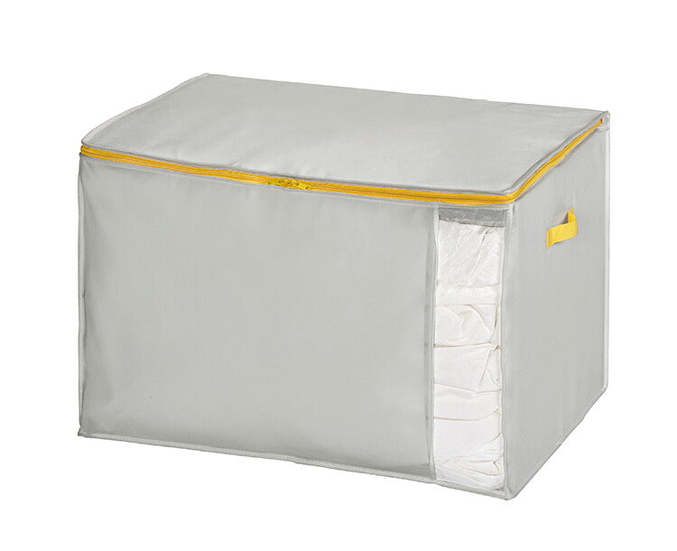 羽毛布団収納袋 布団ケース コンパクト優収納アルファ L グレー 85705 グレー クローゼット収納 押入れ収納 押し入れ収納 東和産業