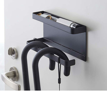 山崎実業 トレー付きマグネット アンブレラホルダー スマート smart 傘立て 玄関収納 吊り下げ収納 フック 磁石 アンブレラスタンド かさたて 北欧 おしゃれ