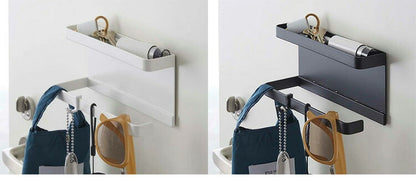 山崎実業 トレー付きマグネット アンブレラホルダー スマート smart 傘立て 玄関収納 吊り下げ収納 フック 磁石 アンブレラスタンド かさたて 北欧 おしゃれ