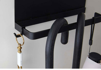 山崎実業 トレー付きマグネット アンブレラホルダー スマート smart 傘立て 玄関収納 吊り下げ収納 フック 磁石 アンブレラスタンド かさたて 北欧 おしゃれ