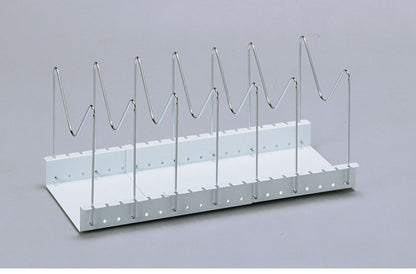 シンク下 鍋・フライパンスタンド 伸縮式 幅29~51cm 立てる収納 シンク下収納 伸縮 フライパン・鍋・ふたスタンド ラック システムキッチン 扉 引き出し キッチン収納 PFN-EX 伸晃 Belca