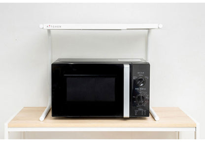 レンジ上ラック 伸縮タイプ 幅40~60 レンジ上 ラック キッチンラック キッチン収納 伸縮レンジ上ラック レンジ台 電子レンジ トースター 家電上ラック 伸晃 Belca