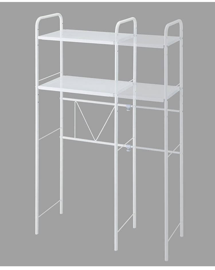 伸縮式 ごみ箱上ラック 幅55~85cm 大容量 収納ラック SPR-EX レンジ台 棚板調節 ゴミ箱上ラック ごみ箱 ゴミ箱 ダストボックス 上 ラック ごみ箱収納 ゴミ箱収納 棚 レンジボード 伸晃 Belca