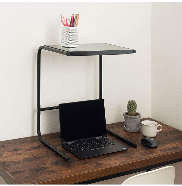 レンジ上ラック 伸縮タイプ 幅40~60 レンジ上 ラック 大型レンジ対応 ハイタイプ ブラック 黒 キッチンラック キッチン収納 伸縮レンジ上ラック 電子レンジ トースター 家電上ラック 伸晃 Belca