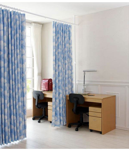 間仕切り 突っ張りカーテンポール 縦横伸縮 カーテンレール 簡単つっぱりカーテンポール 簡単設置 穴あけ不要 つっぱり リング付き クローゼット ワードローブ TU-TPC3 伸晃 Belca