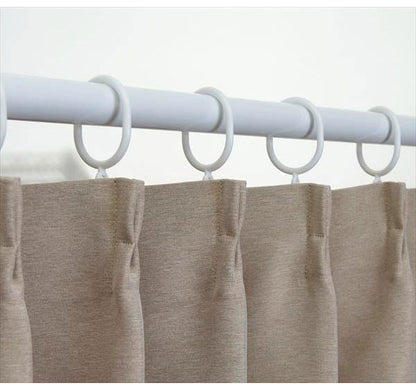 間仕切り 突っ張りカーテンポール 縦横伸縮 カーテンレール 簡単つっぱりカーテンポール 簡単設置 穴あけ不要 つっぱり リング付き クローゼット ワードローブ TU-TPC3 伸晃 Belca