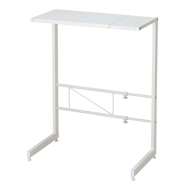 ゴミ箱上ラック 伸縮タイプ 幅55~85cm キッチンスペースラック 1段 キッチンラック 作業台 作業スペース ごみ箱上ラック ゴミ箱上収納 スチールラック ゴミ箱ラック ごみ箱ラック SPR-1EX 伸晃 Belca