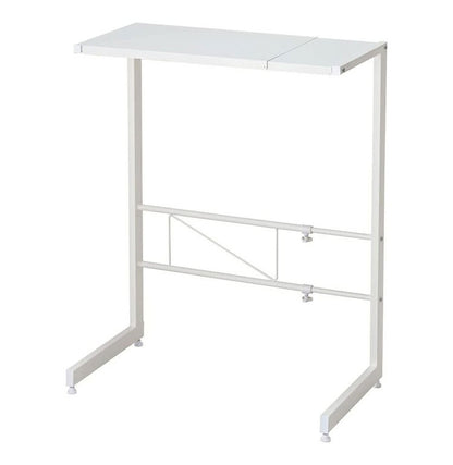 ゴミ箱上ラック 伸縮タイプ 幅55~85cm キッチンスペースラック 1段 キッチンラック 作業台 作業スペース ごみ箱上ラック ゴミ箱上収納 スチールラック ゴミ箱ラック ごみ箱ラック SPR-1EX 伸晃 Belca