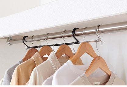 クローゼット ダブル収納ハンガー 衣類の収納量アップ! 吊り下げハンガー 衣類収納 吊り下げハンガー 段違い ハンガーラック 押入れ収納 押入収納 衣類収納 CH-DS1 伸晃 Belca